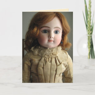 Steiner Doll Greeting Card - Blank