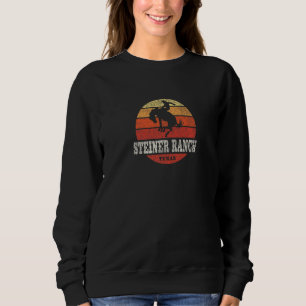 Steiner Ranch TX Vintage Country Western Retro Sweatshirt