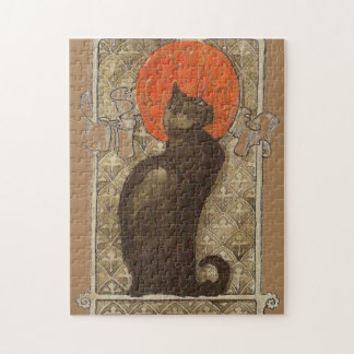Steinlein's Cat - Art Nouveau Advertisement Jigsaw Puzzle