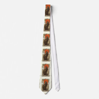 Steinlein's Cat - Vintage Art Nouveau Neck Ties
