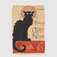 Steinlen Art Nouveau Chic Black Cat Vintage Print