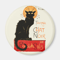 Steinlen Black Cat Classic Artwork