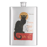 Steinlen Black Cat Classic French Artwork 