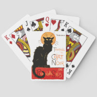 Steinlen Black Cat Classic French Chat Noir Poster