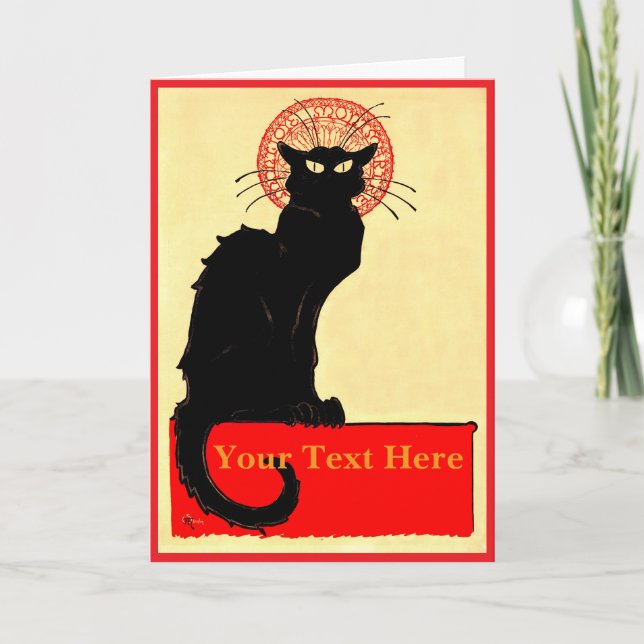 Steinlen Card (Front)
