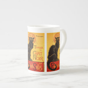 Steinlen: Chat Noir Bone China Mug