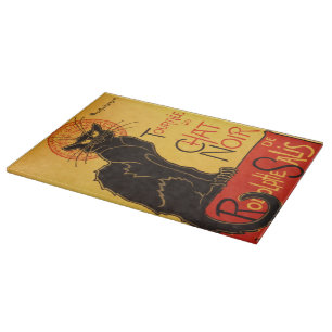 Steinlen: Chat Noir Cutting Board