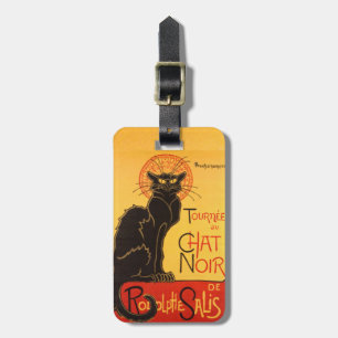 Steinlen: Chat Noir Luggage Tag