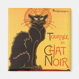 Steinlen: Chat Noir Magnet
