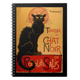 Steinlen's Le Chat Noir Notebook