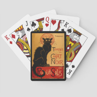 Steinlen's Le Chat Noir Playing Cards