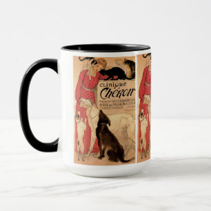 Steinlen's Vintage Clinique Chéron - Mug