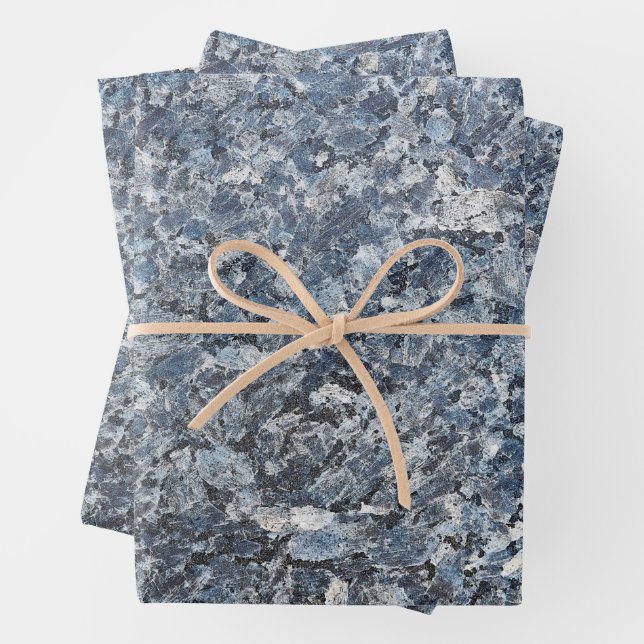 Steinplatte Structure Wrapping Paper Sheet (In situ)