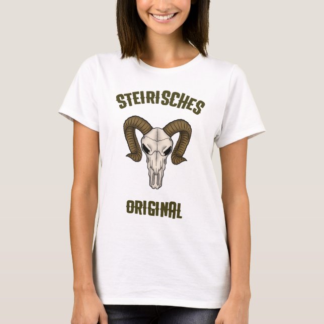 Steiristian Original Widder Steiermark T-Shirt (Front)