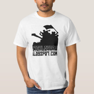 Steklovata.Blogspot Basic Logo Design T-Shirt