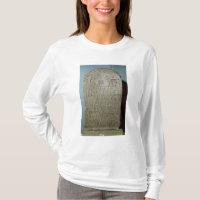 Stela commemorating the burial of the Apis