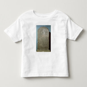 Stela commemorating the burial of the Apis Toddler T-Shirt