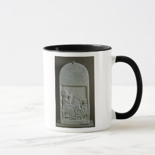 Stela of Si'gabbor, priest of the moon god Mug
