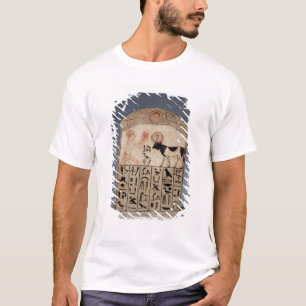 Stela to the Apis bull (painted limestone) T-Shirt