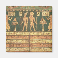 Stele of Horsiese, Late Period (painted wood)