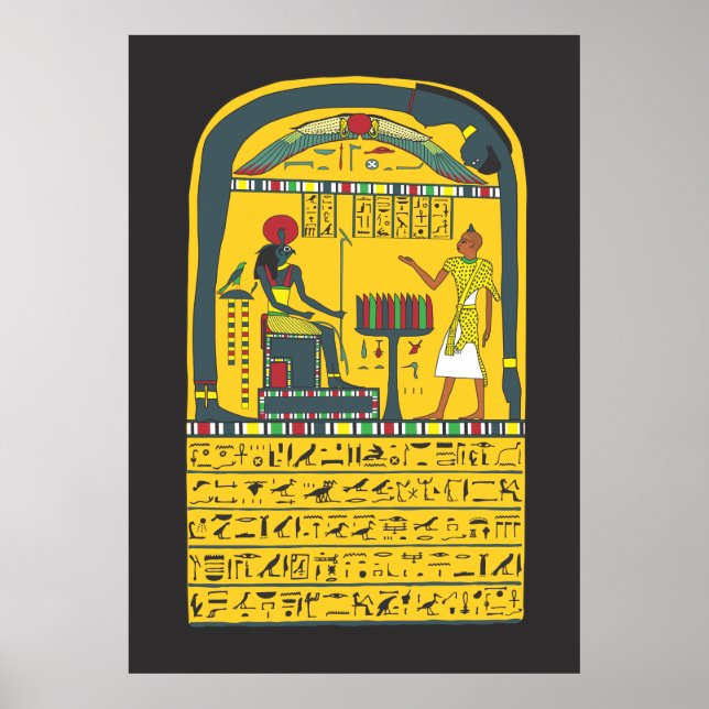 Stele of Revealing poster (Front)