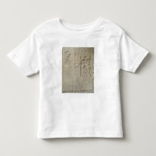 Stele of the necklaces, Hormin receiving the gold Toddler T-Shirt