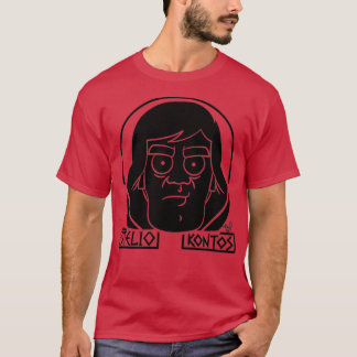 Stelio Kontos blk by Tais s  T-Shirt