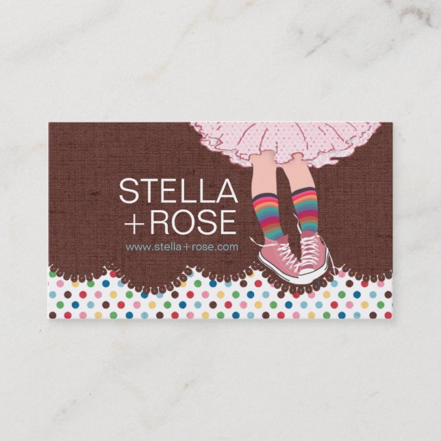 Stella {alt} Business Cards (Front)