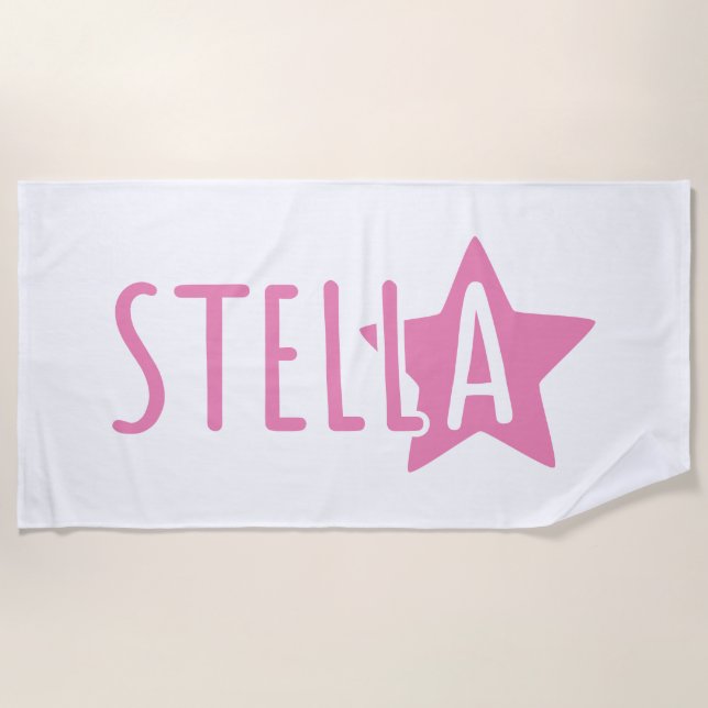 Stella Beach Towel (Front)