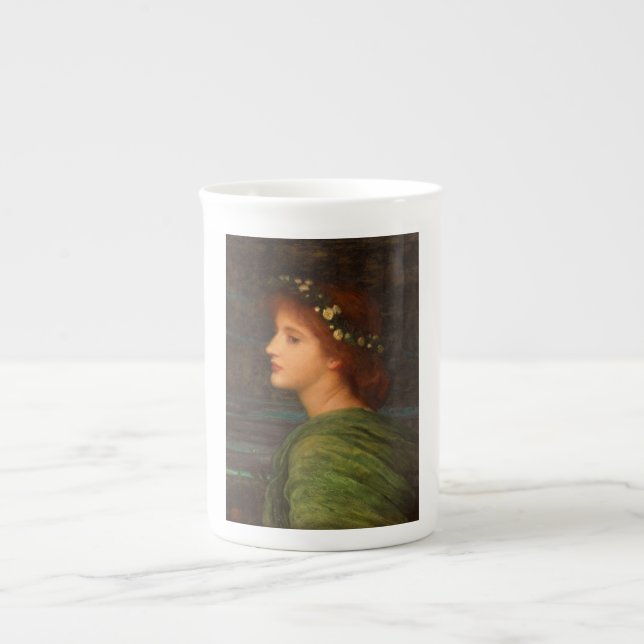 Stella (by Frank Dicksee) Bone China Mug (Front)