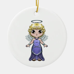 Stella Ceramic Tree Decoration