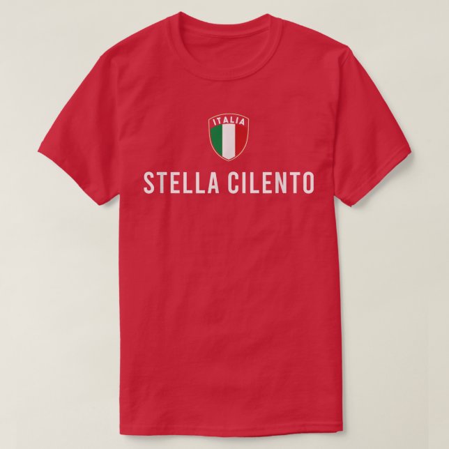 Stella Cilento  T-Shirt (Design Front)