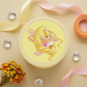 Stella Classic Round Sticker
