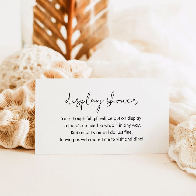 STELLA Display Shower Enclosure Insert Card (Creator Uploaded)