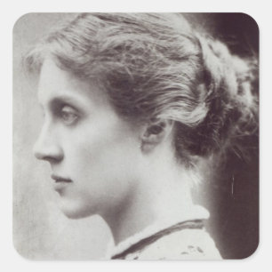 Stella Duckworth Square Sticker