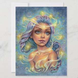 Stella Fantasy Stardust Enchantress Art Card