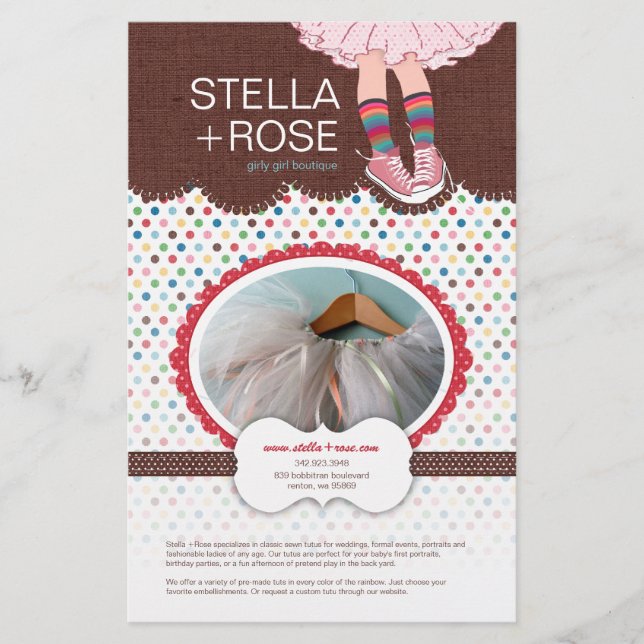 Stella Fliers Flyer (Front)