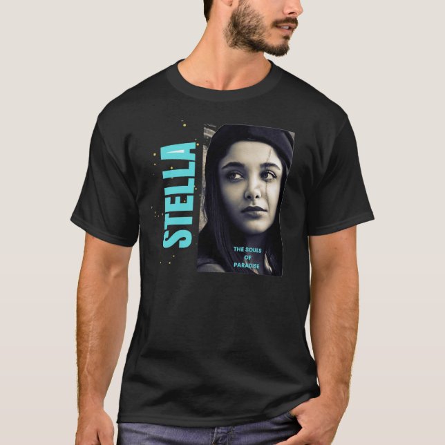 Stella Head Shot T-Shirt (Front)