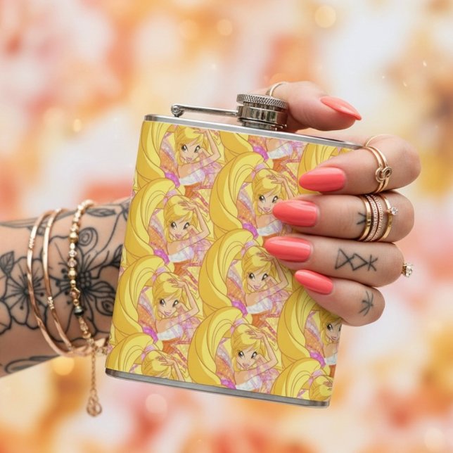 Stella Hip Flask (Creator Uploaded)