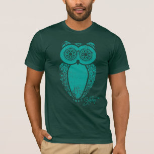 Stella Hootie Shirt Mint Grunge