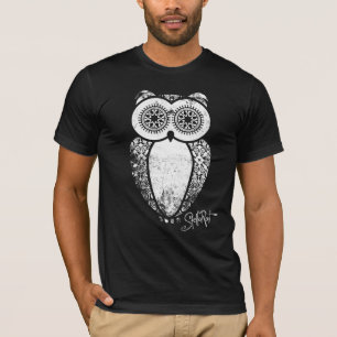 Stella Hootie Shirt White Grunge
