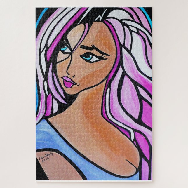 STELLA JIGSAW PUZZLE (Vertical)