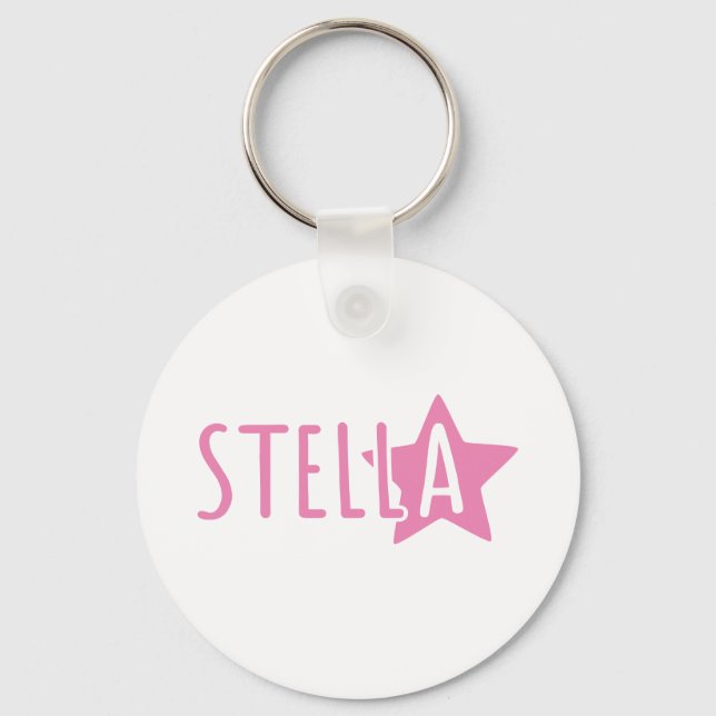 Stella Key Ring (Front)