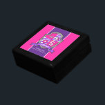Stella letter S name meaning shield pink purple Gift Box<br><div class="desc">Stella crest S name meaning jewel gift box. Ideal for a personalised gift for a girl who has a name beginning with S. This example reads Stella A shining star. Bright, honest, kind and true or you can customise the text with your own name beginning with S and own words...</div>