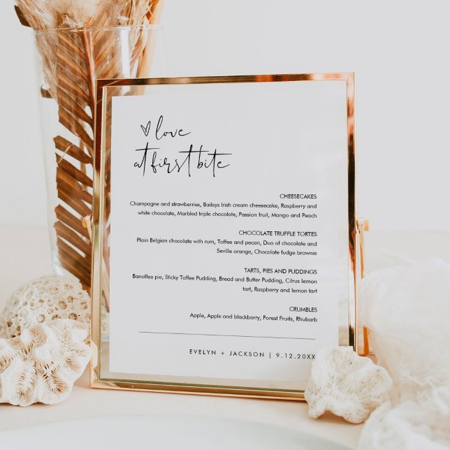 STELLA Love At First Bite Dessert Sign (Creator Uploaded)