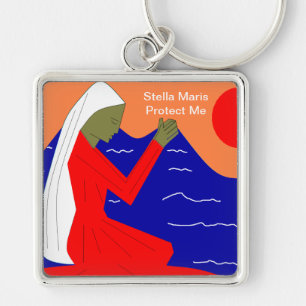 Stella Maris Protect Me Key Ring