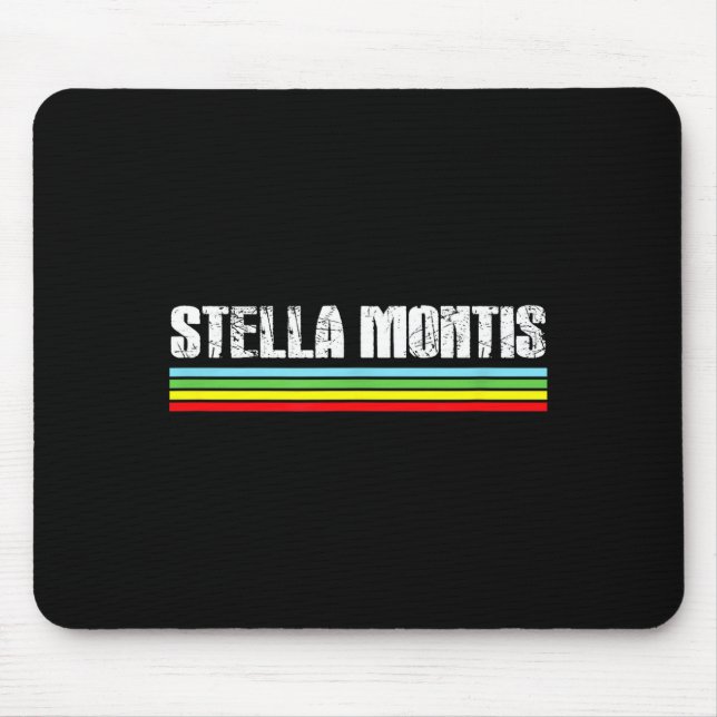 Stella Montis Map Game Esrts  Mouse Mat (Front)