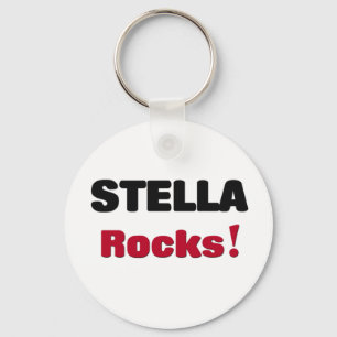 Stella Rocks Key Ring