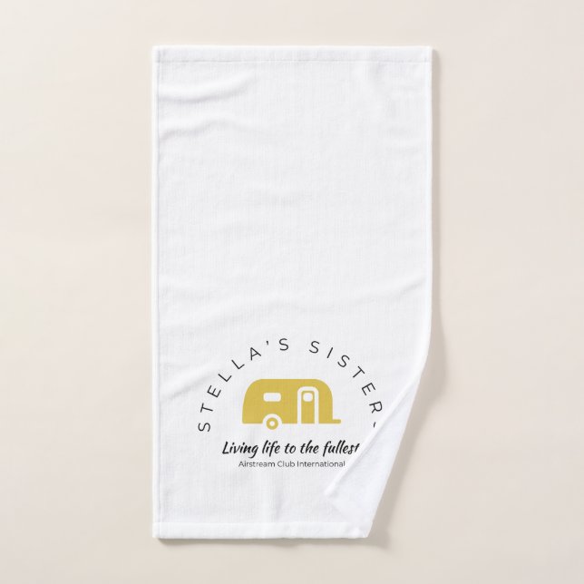 Stella’s Sisters Hand Towel  (Hand Towel)