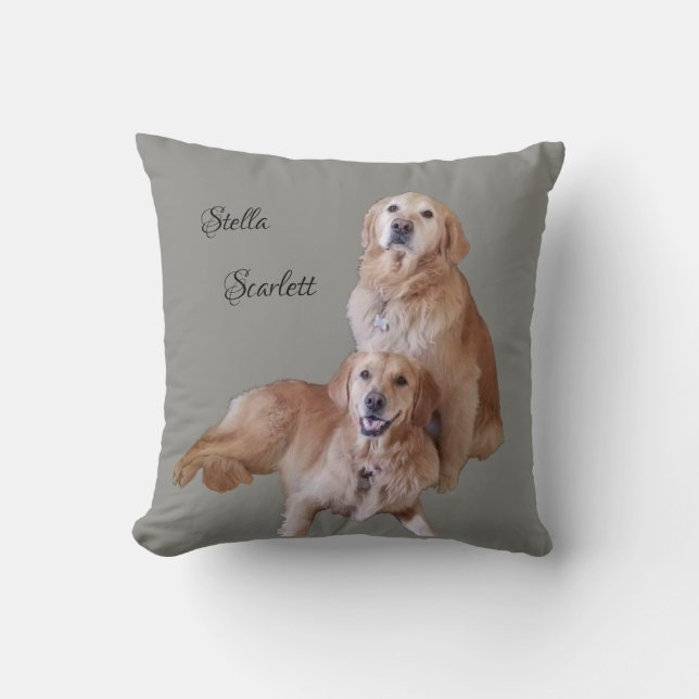 Stella & Scarlett Golden Girls Cushion (Front)